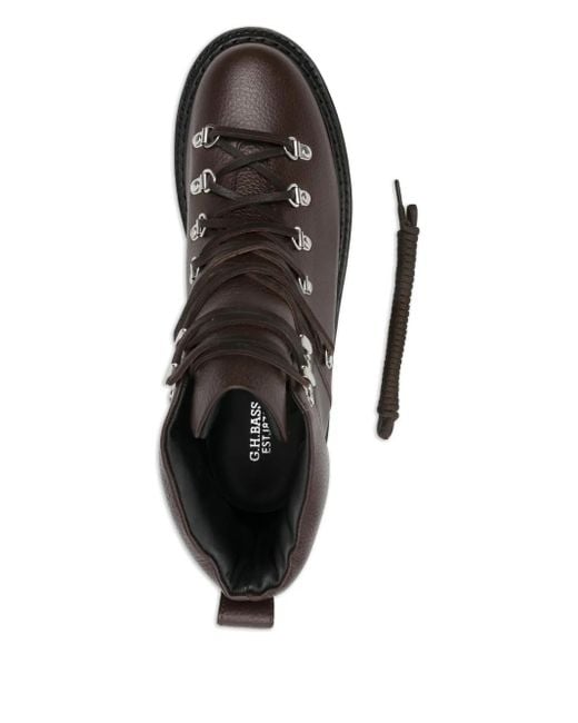 G.H.BASS Brown Mason Alpine Boots for men
