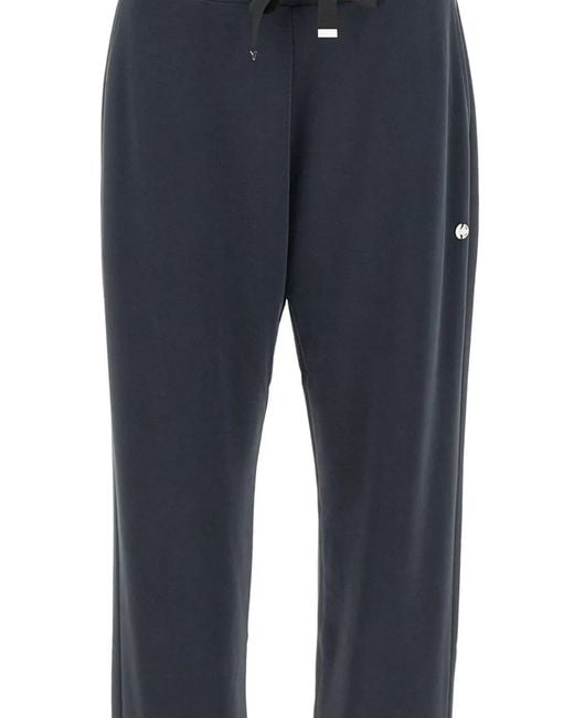 Colmar Blue Drawstring-Waistband Elasticated-Cuff Trousers