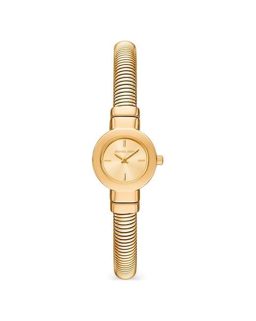 Michael Kors Metallic Montre Mini Gramercy Mm