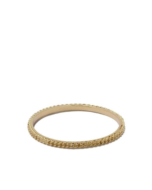 Wouters & Hendrix White 18Kt Gourmet Chain Ring