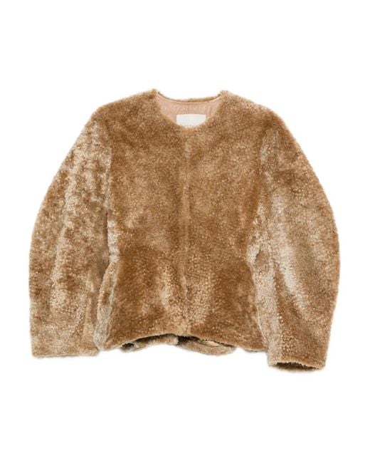 LIBEROWE Natural Shearling Jacket