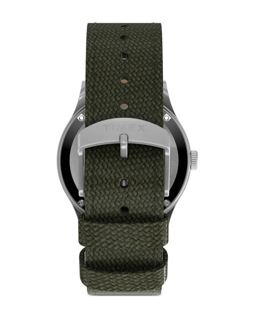 Timex White Mk1 40Mm for men