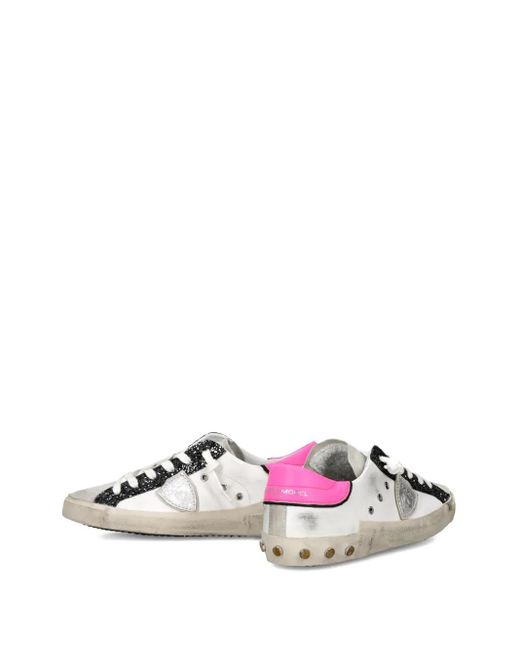 Philippe Model White Prsx Low Sneakers