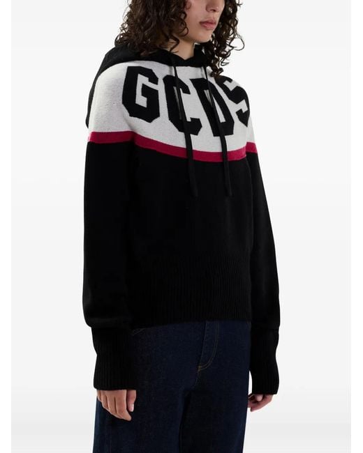 Gcds Black Sweatshirt