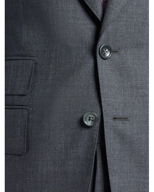 Traje Con Botones Tom Ford de hombre de color Blue