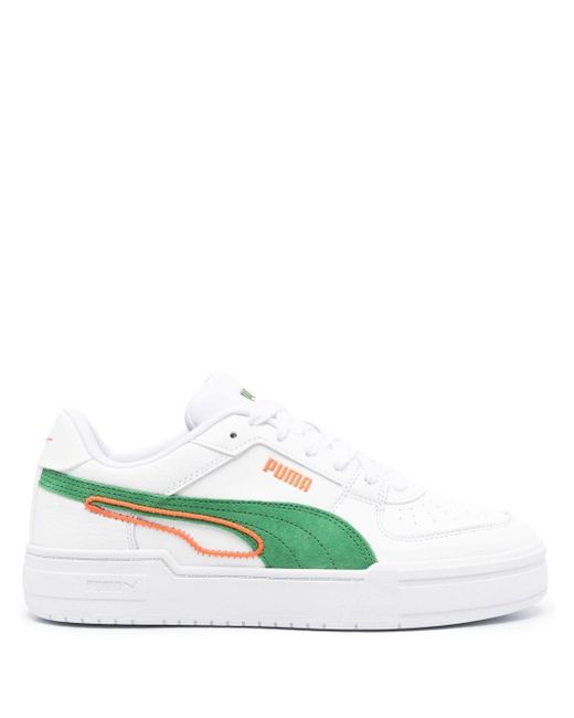 PUMA Green Ca Pro Play Leather Snakers