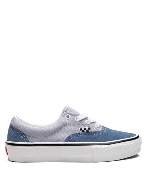 Vans Blue Skate Era Sneakers