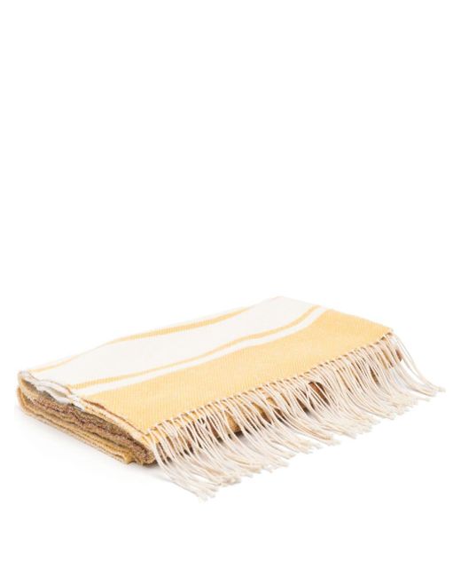 Fendi Natural Monogram-print Beach Towel for men