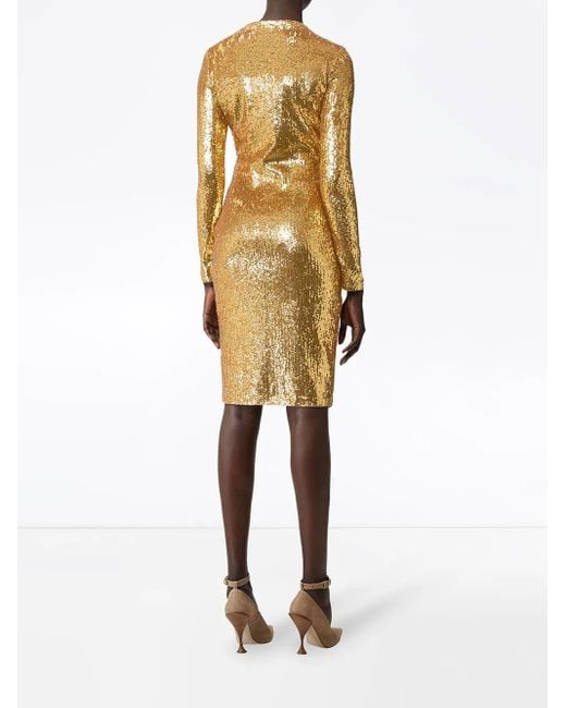 Burberry Metallic Fashion 5597