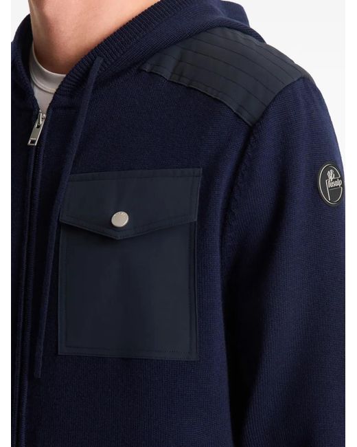 Fusalp Blue Mayance Hoodie for men