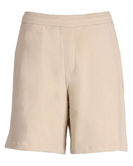 Armani Exchange Natural Elasticated-waist Track Shorts for men
