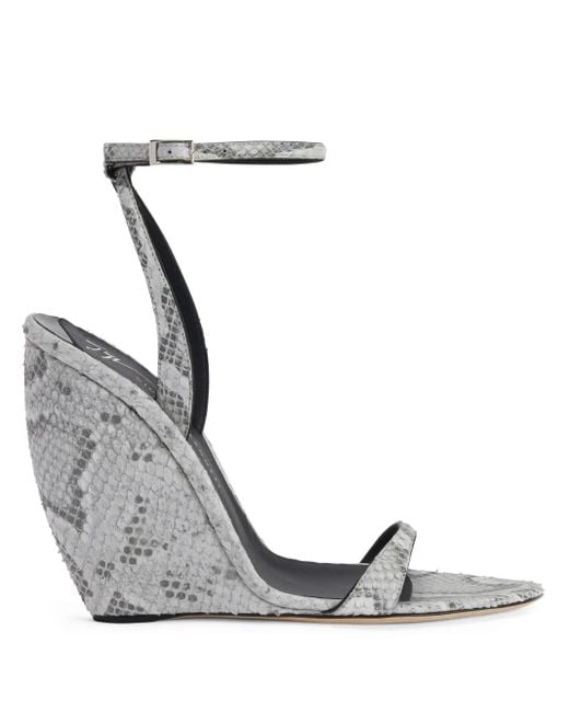 Giuseppe Zanotti Metallic Sandals