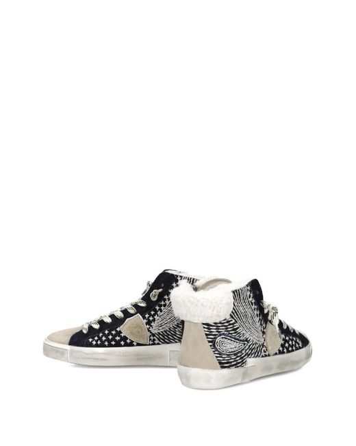 Philippe Model Black Prsx Sneakers