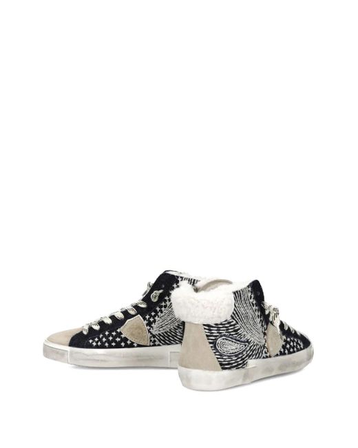 Philippe Model Black Prsx Sneakers