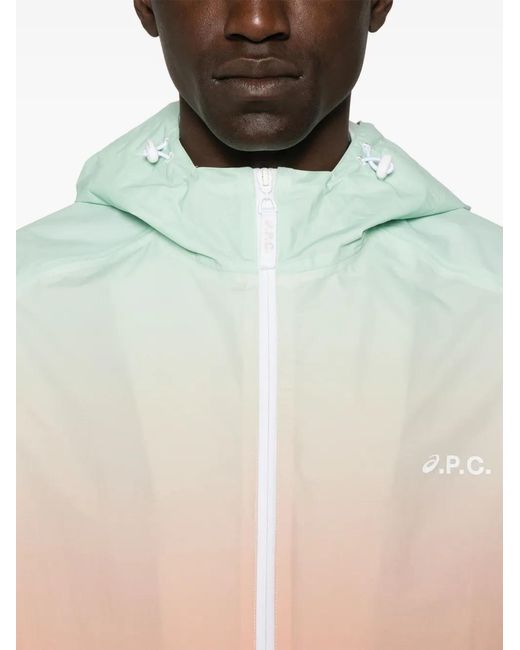 A.P.C. Orange X Asics Veste Meadow