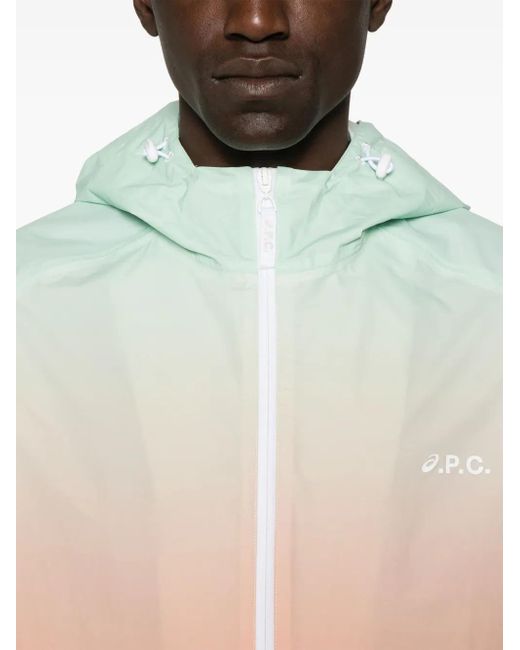 Chaqueta Meadow De X Asics A.P.C. de color Orange