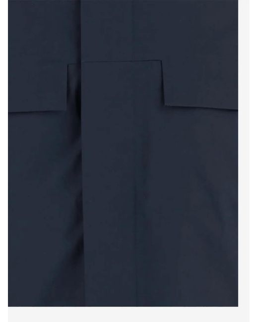 K-Way Blue Windproof Jacket for men