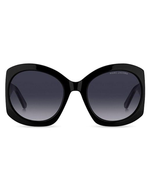 Marc Jacobs Blue 722 Oversized-Sonnenbrille