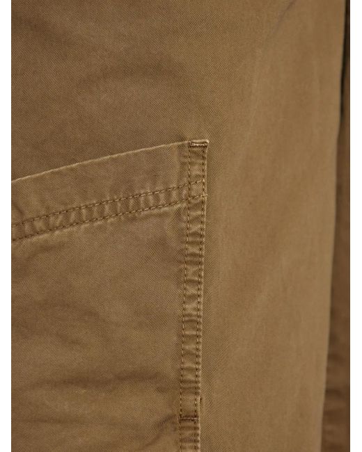 Off-White c/o Virgil Abloh Cargo Pocket Trousers in het Natural