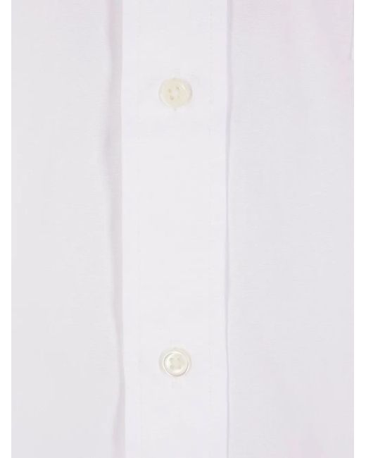 Camicia di J.Press in White da Uomo