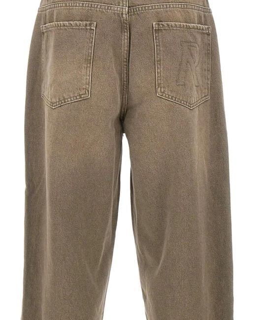 Vaqueros con efecto desgastado Represent de hombre de color Gray