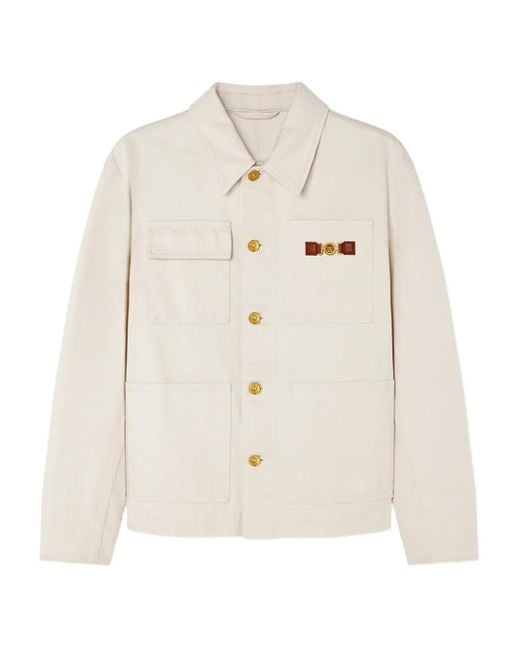 Chaqueta Vaquera Medusa Biggie Carpenter Versace de hombre de color Natural