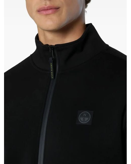 Sweat Zippé À Col Montant North Sails pour homme en coloris Black