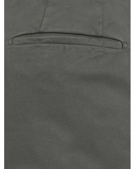 Briglia 1949 Green Pantalon À Poches Passepoilées for men