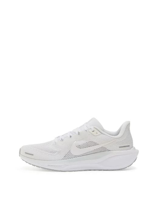 Nike White Air Zoom Pegasus 41 Sneakers for men