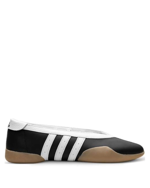 Adidas Black Taekwondo Mei Ballet "Core/Cloud/Gum" Sneakers