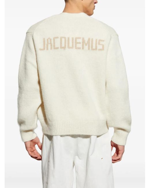 Jacquemus Cardigan in het White voor heren