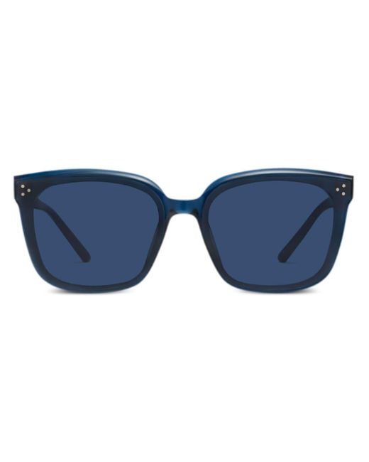 Gentle Monster Blue Dear Nc2 Square-frame Sunglasses