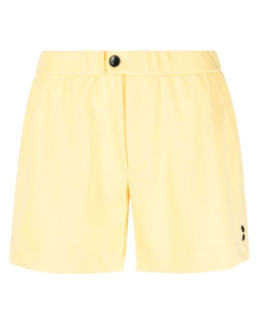 Ron Dorff Yellow Thigh-length Tennis Shorts for men
