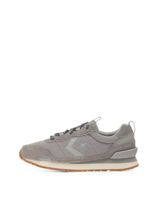 Converse Gray Omega Mesh-Panelled Sneakers for men