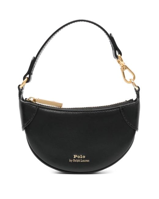 Polo Ralph Lauren Black Polo Id Card Case