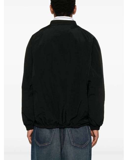 Martine Rose Black Sports Sweatshirt for men