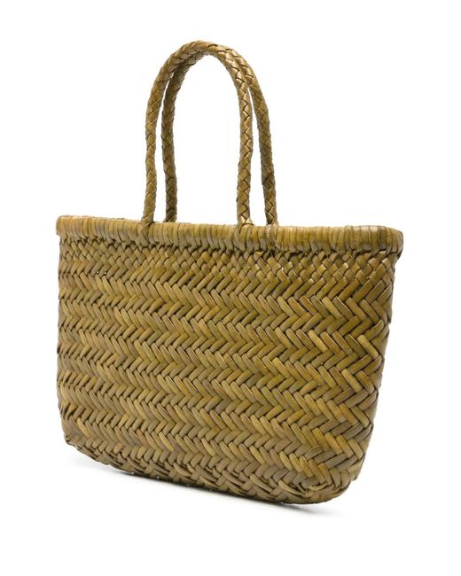 Dragon Diffusion Green Mini Flat Gora Tote Bag