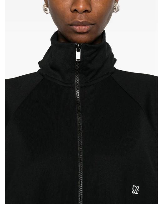 GIUSEPPE DI MORABITO Black Minikleid Mit Mesh-Einsatz