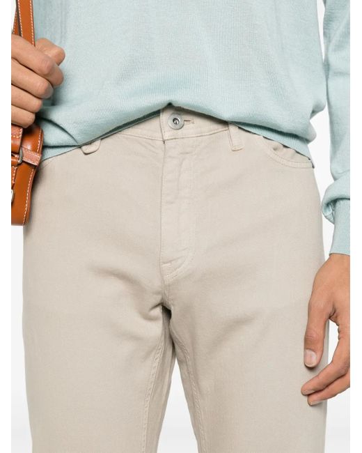 Brioni Natural Meribel Trousers for men