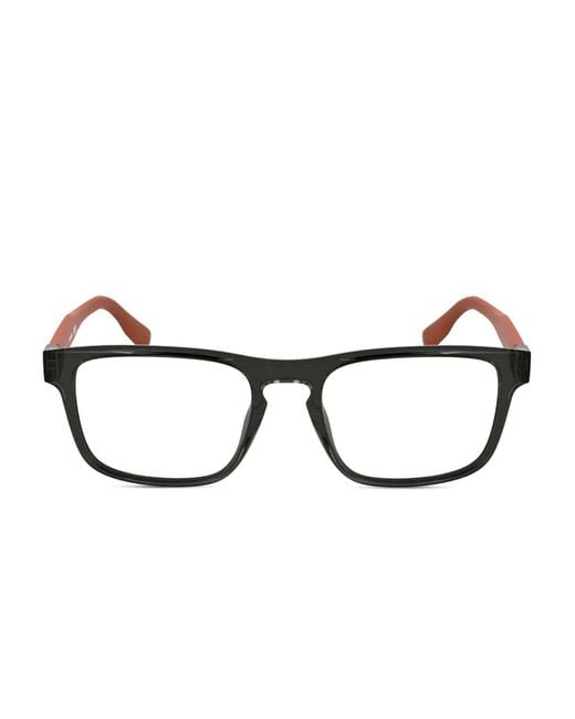 Lacoste Black Logo-Print Glasses for men