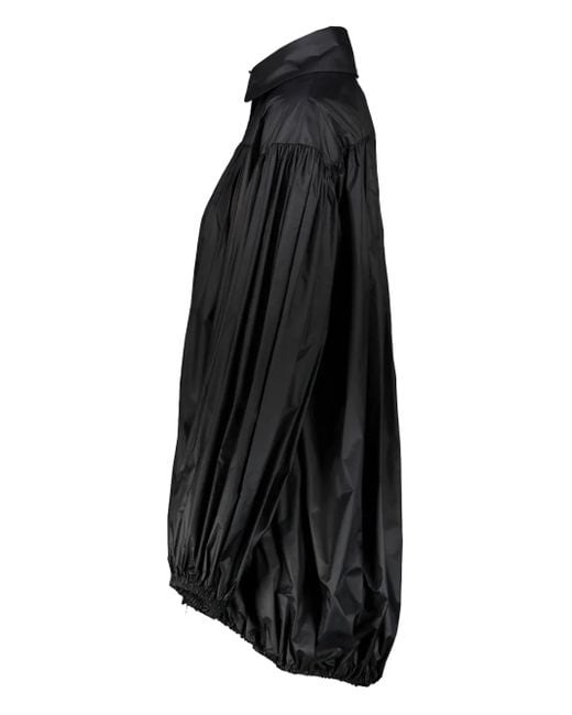 Rochas Black Zip Elasticated Jacket