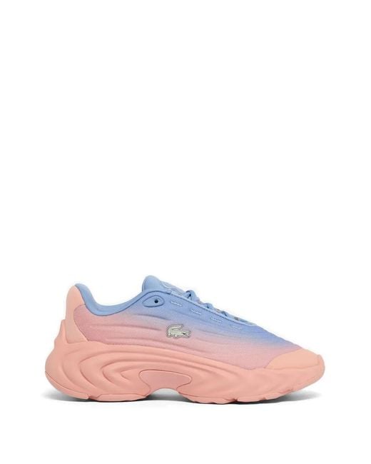 Lacoste Pink Spinor Sneakers