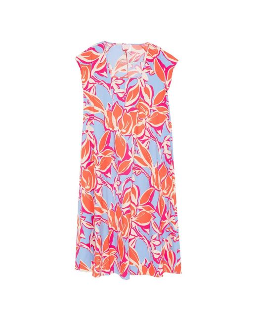 Marina Rinaldi White Floral Dress