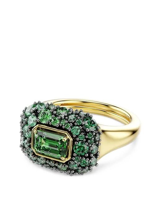 Swarovski Green Sublima Ring