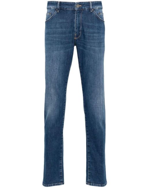 PT Torino Slim-fit Jeans in het Blue voor heren
