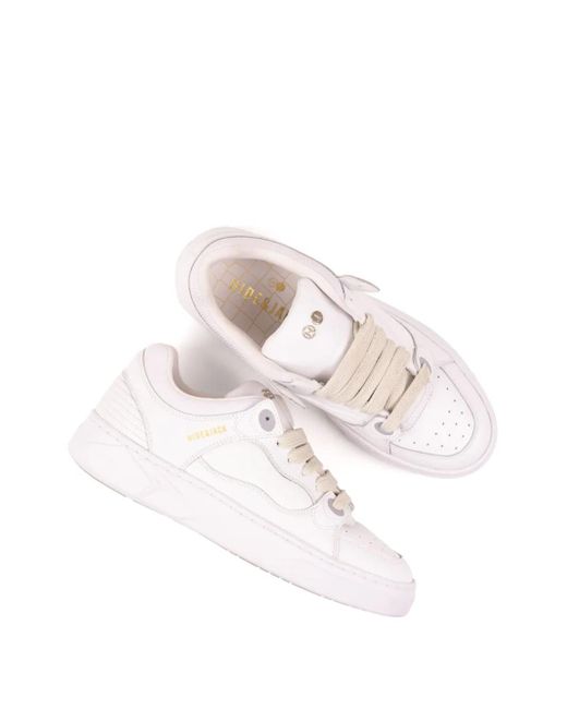 HIDE & JACK Pink Osborn Sneakers
