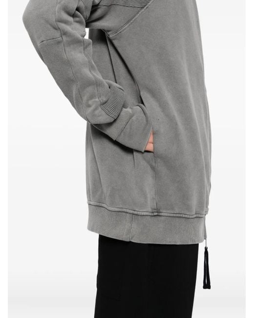 Thom Krom Gray Zipped Jacket for men