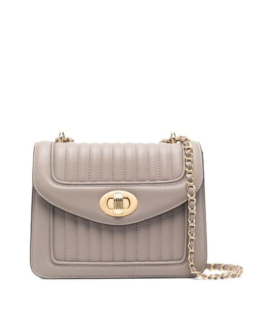 Delage Natural Mini Ginette Shoulder Bag