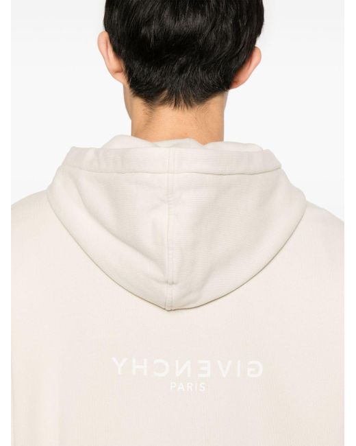 Givenchy Hoodie mit Logo-Print in White für Herren