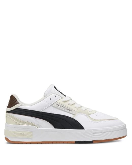 PUMA White X Porsche Ca Pro Sneakers for men